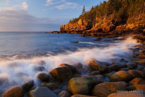 Pebble Beach Sunrise in Maine