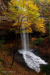 Piney Falls in Grandview, TN