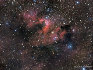 SH2-155 - Cave Nebula