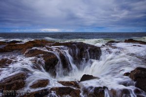 Thor's Well in Oregon