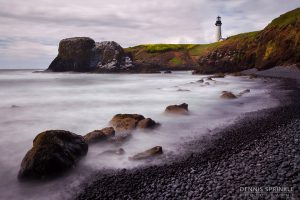 Yaquina Lighthouse in Oregon 2