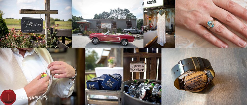 The Gray Dove Wedding