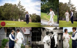 First Look Wedding Day