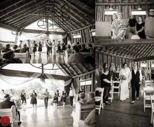 Barn Wedding Ceremony