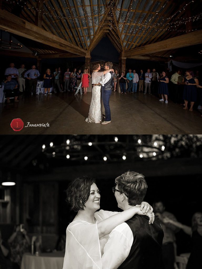 First Dance at the Gray Dove