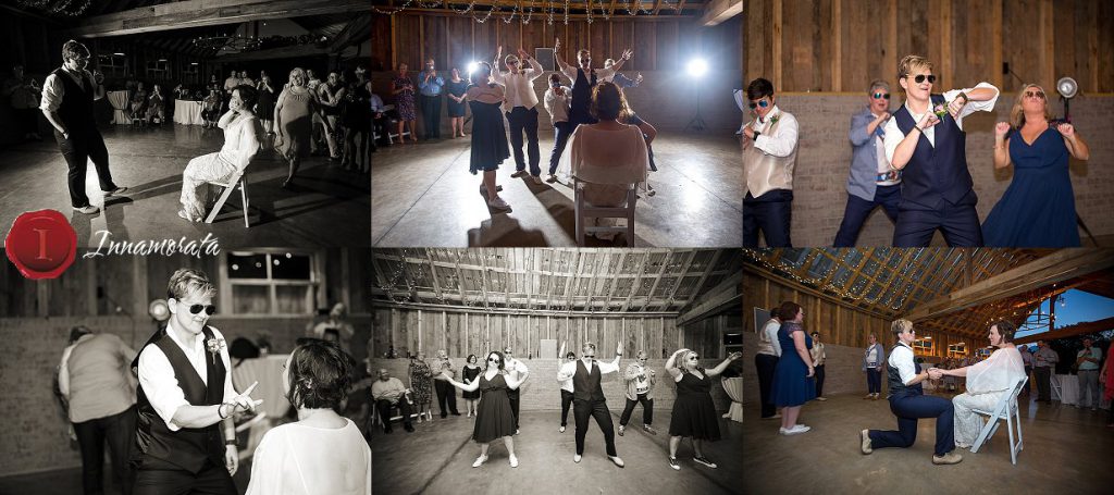 Dancing Wedding Reception