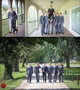 Groomsmen at Tennessee Riverplace