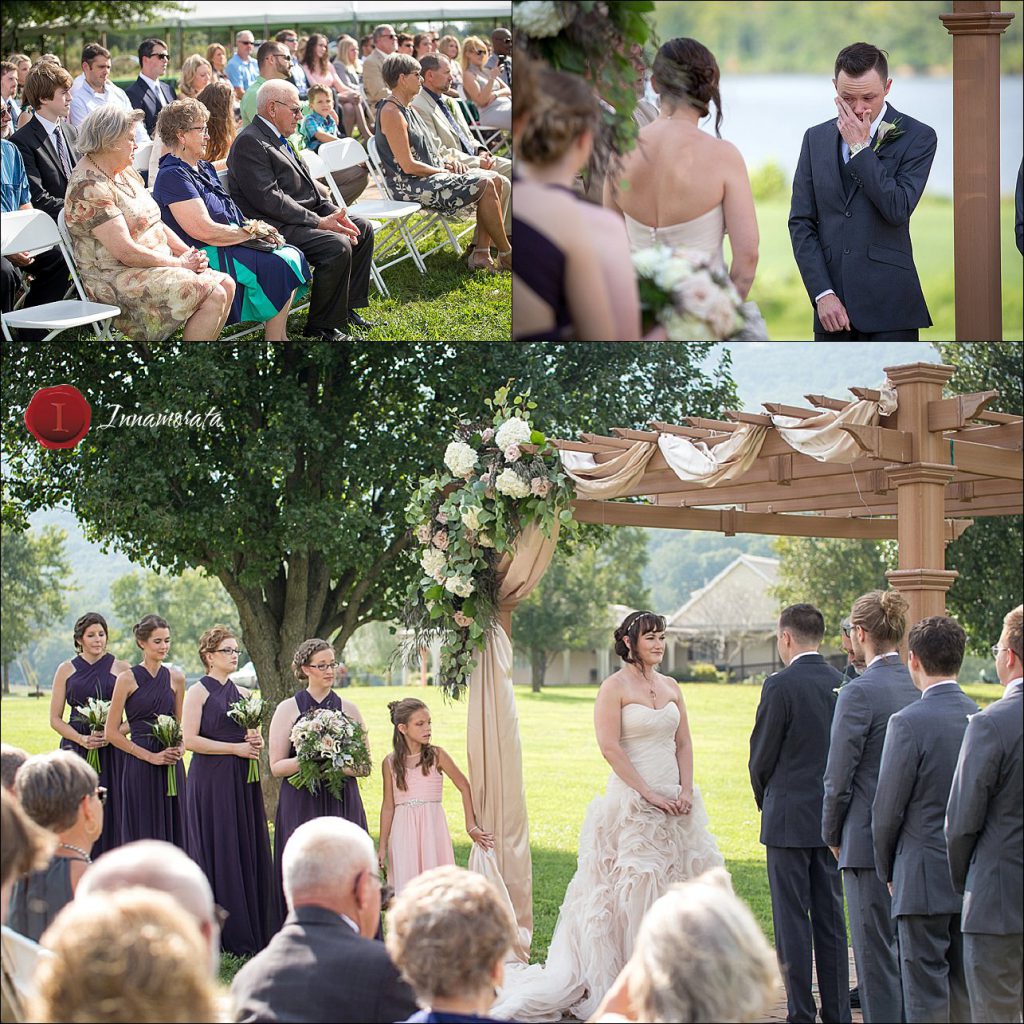 Tennessee Riverplace Wedding Ceremony