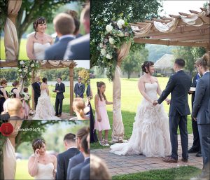 Tennessee Riverplace Wedding Ceremony