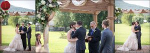 Tennessee Riverplace Wedding Ceremony