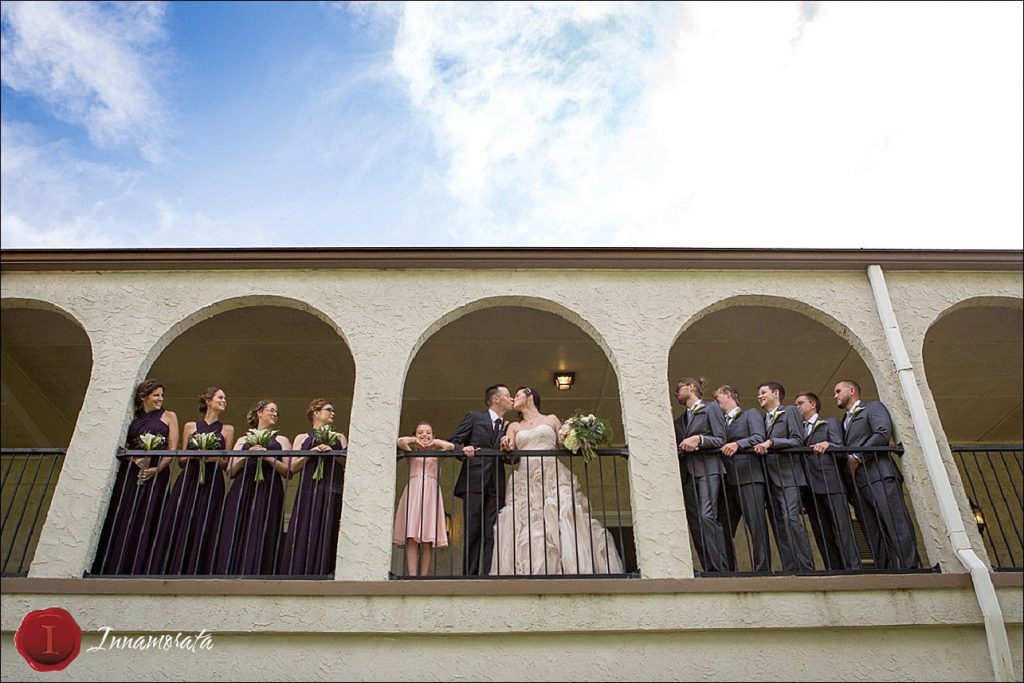 Wedding Party at Tennessee Riverplace