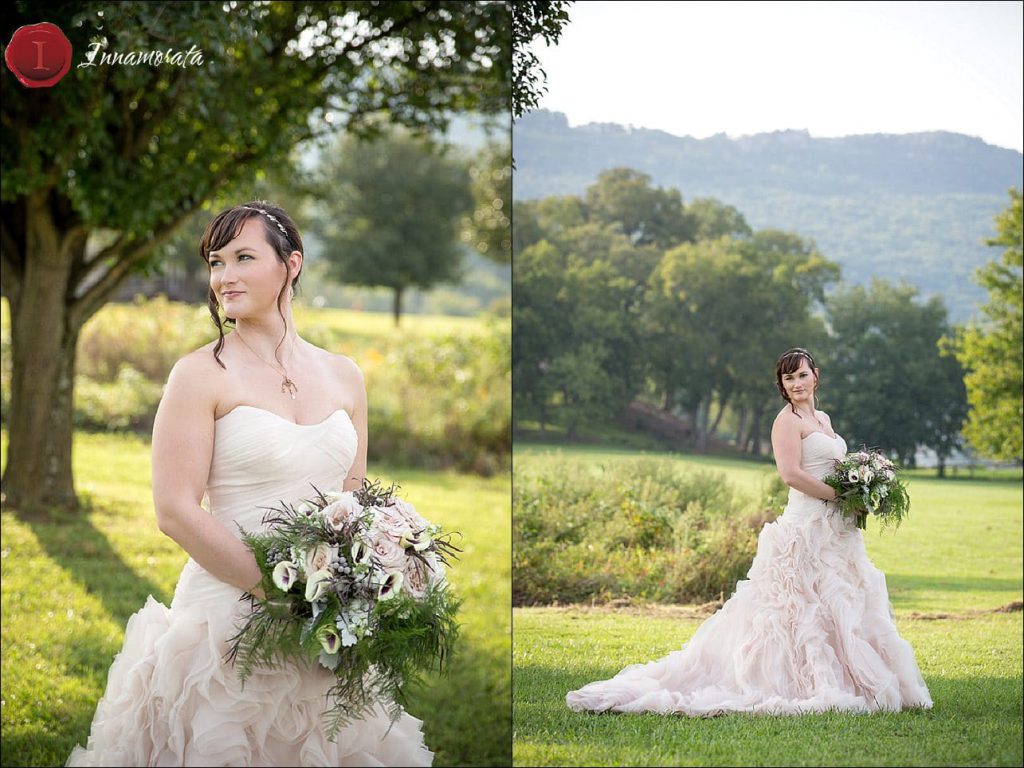 Tennessee Riverplace Bridal Portraits