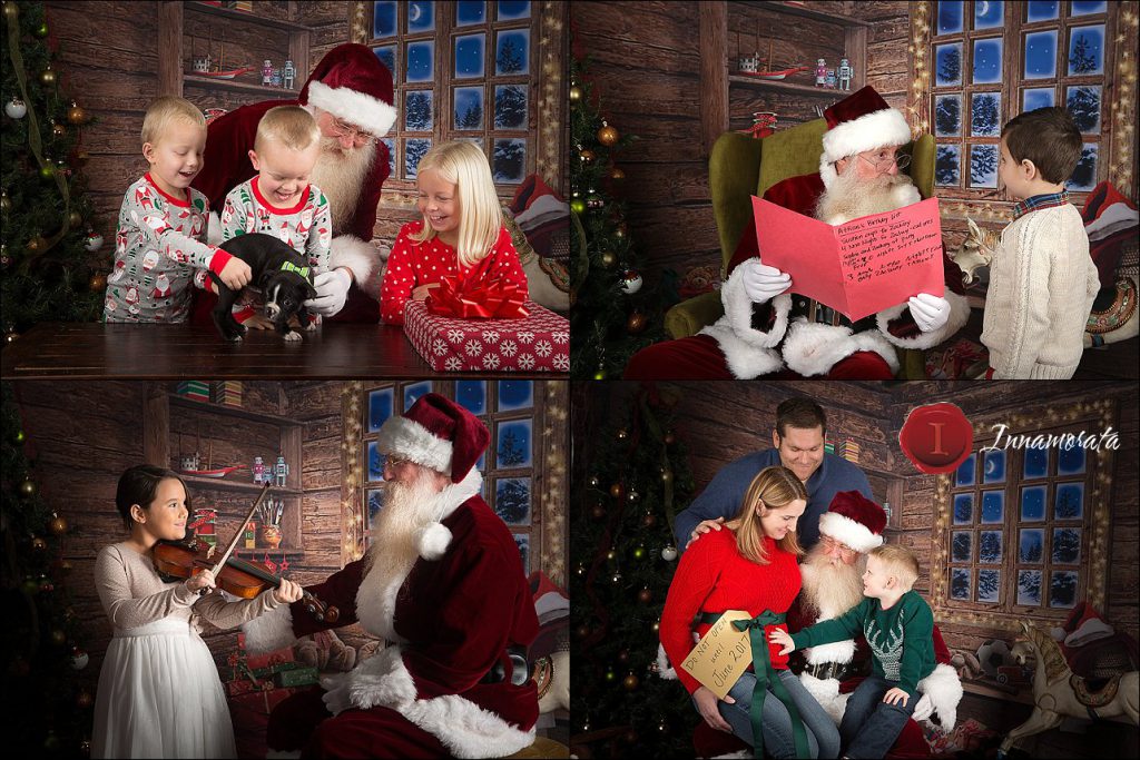 Special Santa Portraits