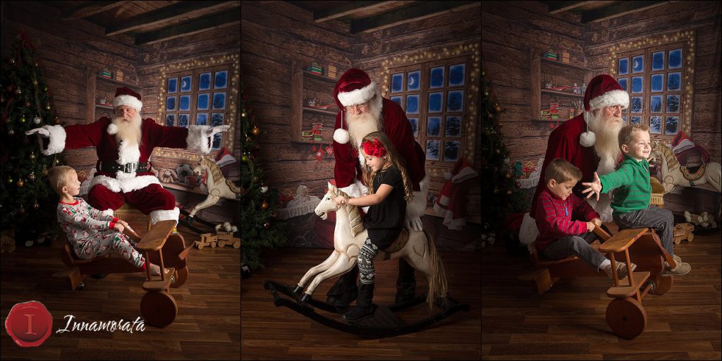 Chattanooga Santa Photos