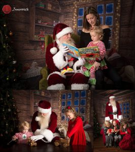 Portraits With Santa