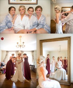 Getting Ready At Grandview