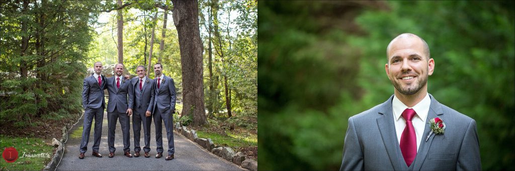 Groomsmen at Grandview