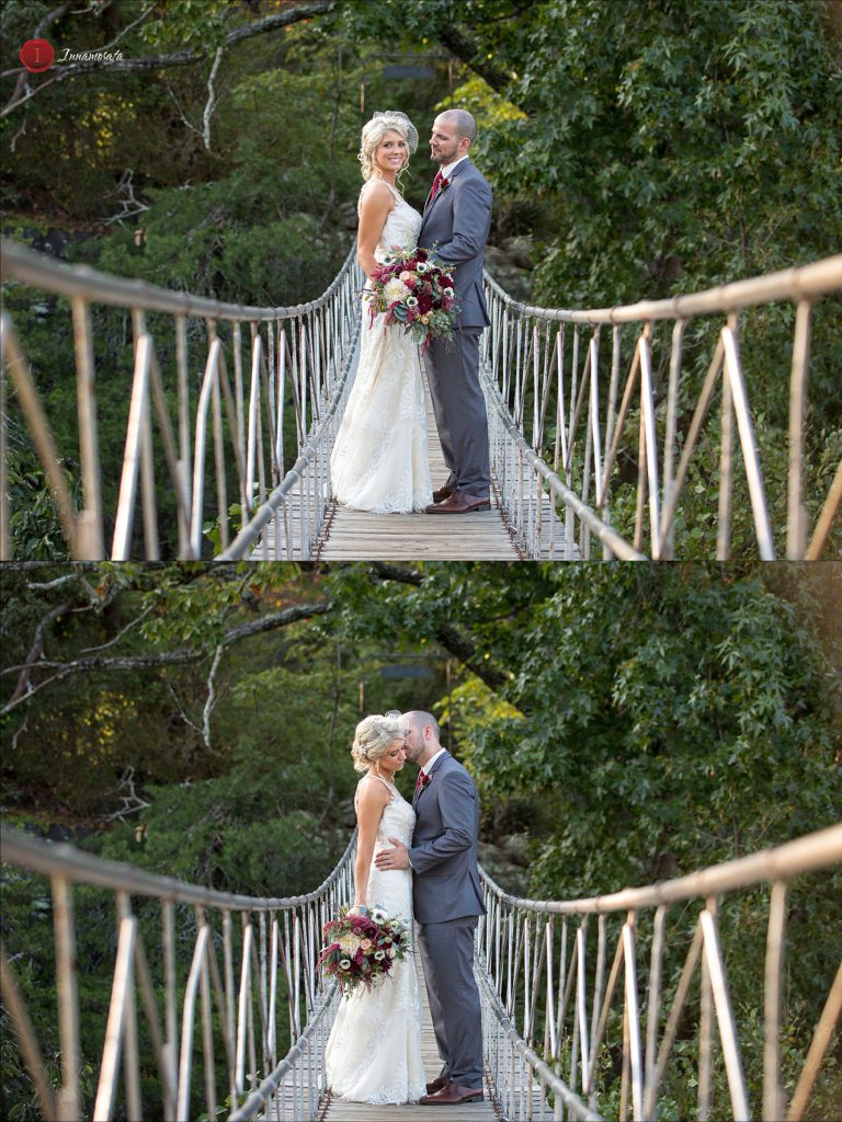 Rock City Swinging Bridge