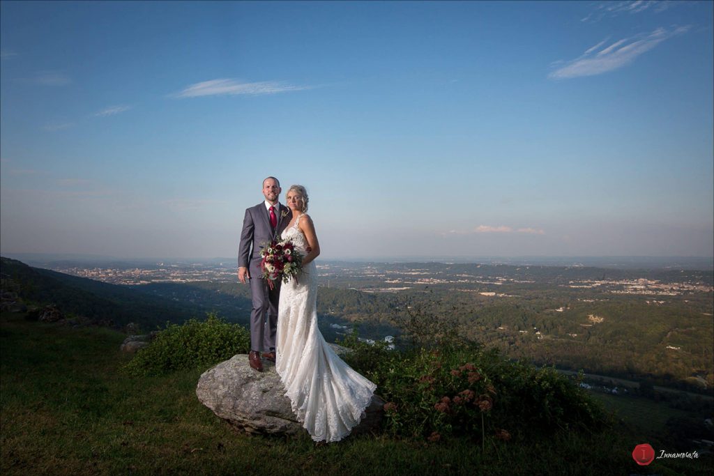Wedding Couple at Rock City