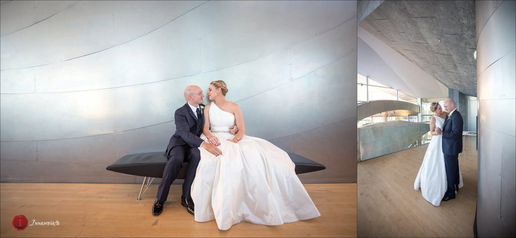 Hunter Art Museum Wedding Reception Chattanooga Tennessee