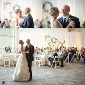 Hunter Art Museum Wedding Reception Chattanooga Tennessee