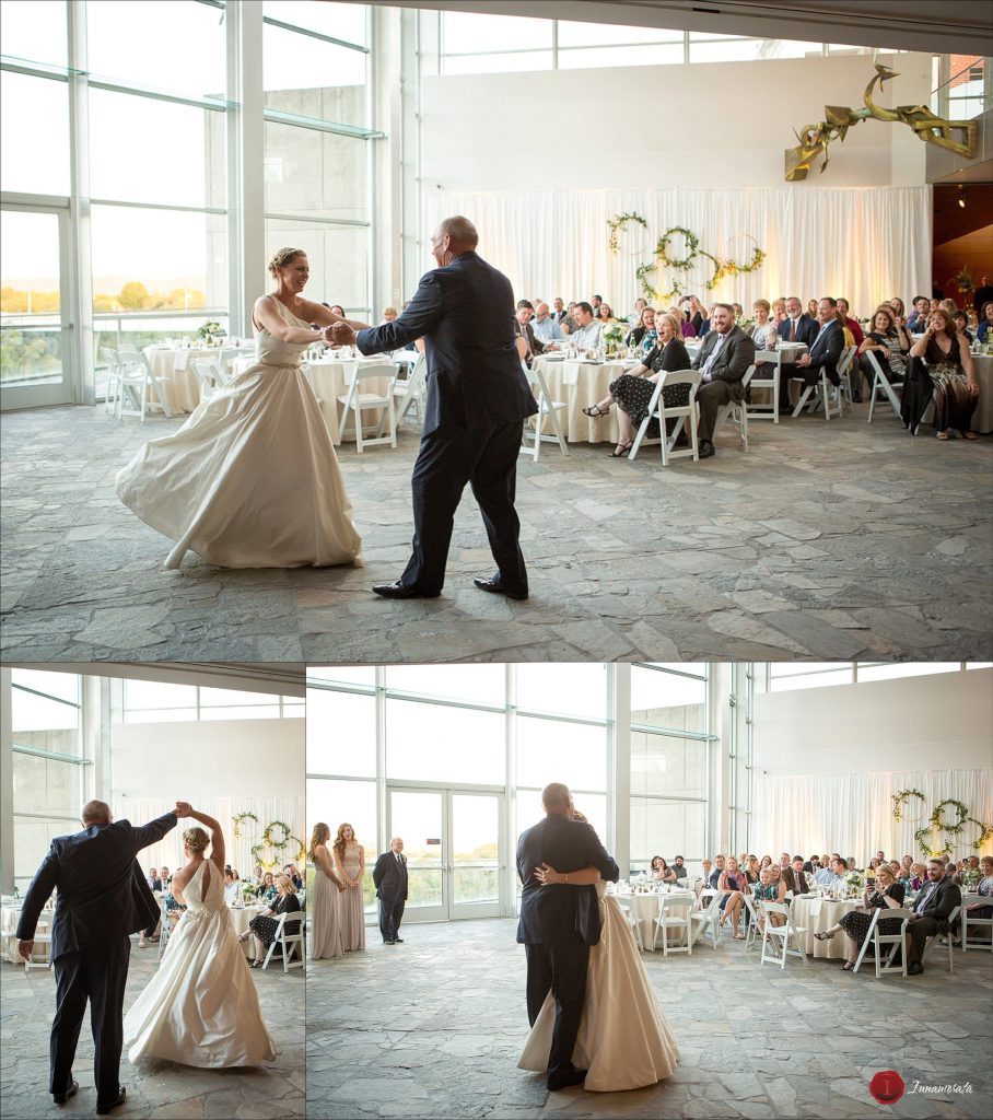 Hunter Art Museum Wedding Reception Chattanooga Tennessee