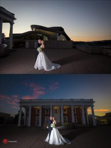 Hunter Art Museum Wedding Reception Chattanooga Tennessee
