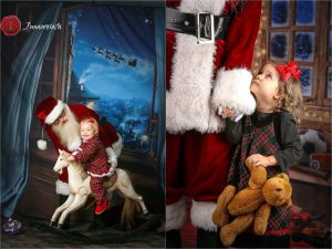 Chattanooga Santa Photos pictures with santa milk and cookies with santa photographers chattanooga Christmas sessions holiday photos