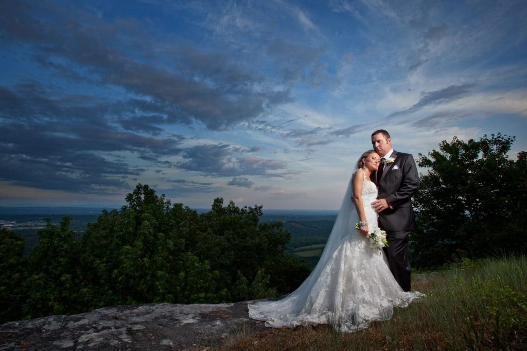 Lookout Mountain Club Wedding Photo