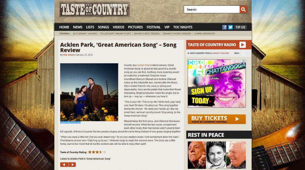 Published_portfolio_Innamorata_Photography_TasteofCountry