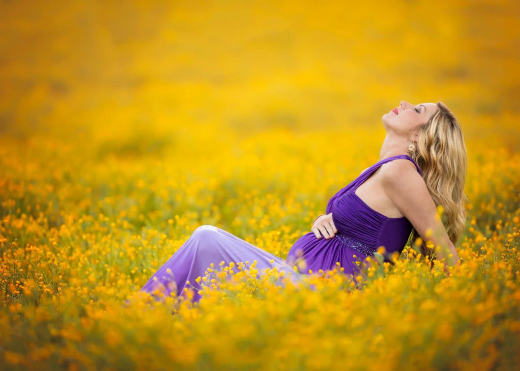 Chattanooga Outdoor Maternity Session Pregnancy Photos