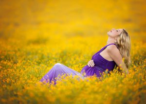 Chattanooga Outdoor Maternity Session Pregnancy Photos