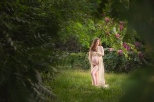 Chattanooga Outdoor Maternity Session Pregnancy Photos