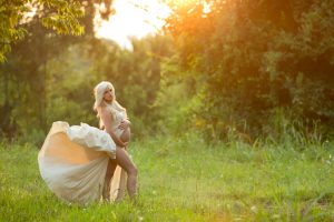 Chattanooga Outdoor Maternity Session Pregnancy Photos