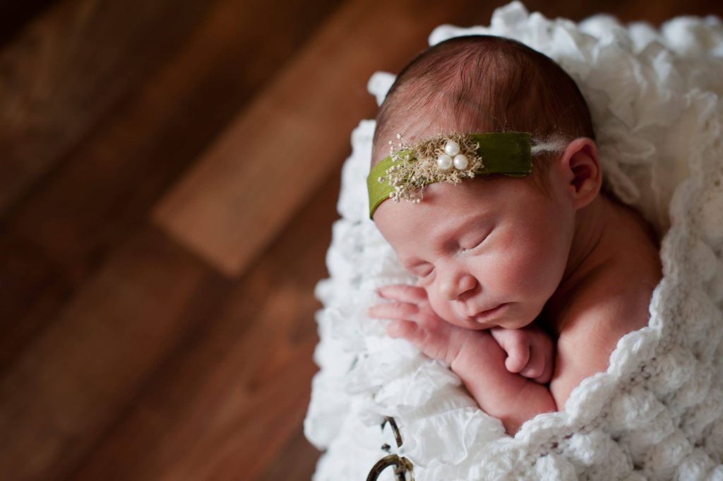 Chattanooga Newborn Photographers Downtown Studio Photography