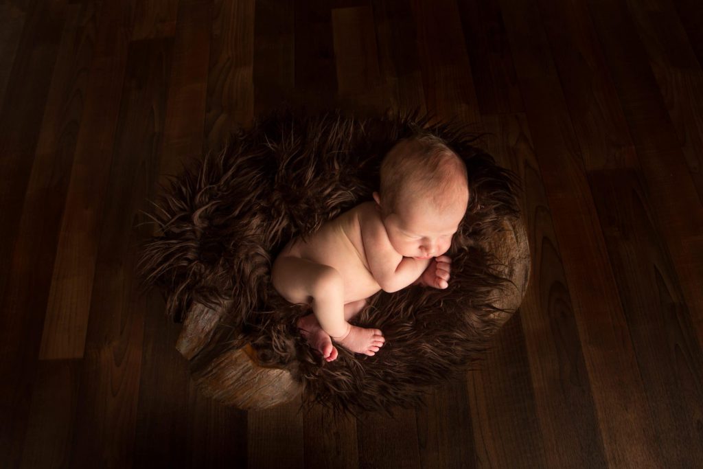 Chattanooga Newborn Photographers Downtown Studio Photography