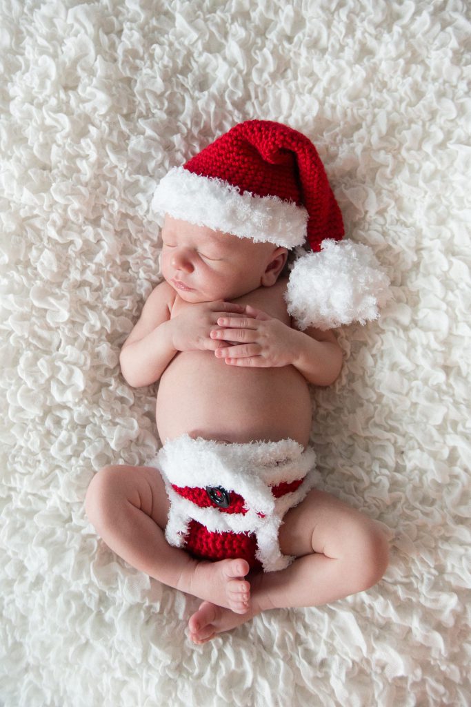 Chattanooga Newborn Photographers Downtown Studio Photography Christmas