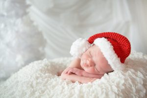 Chattanooga Newborn Photographers Downtown Studio Photography Christmas