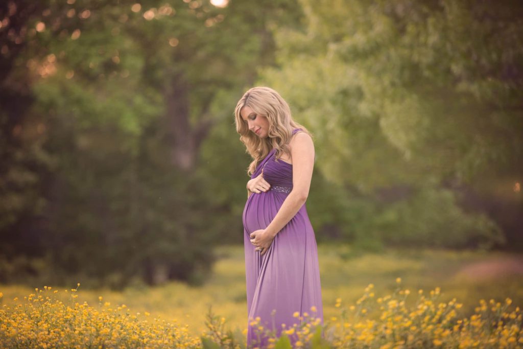 Chattanooga Outdoor Maternity Session Pregnancy Photos