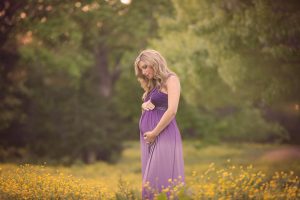 Chattanooga Outdoor Maternity Session Pregnancy Photos