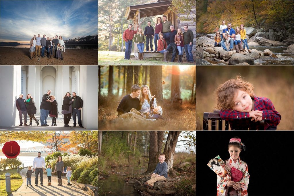 Fall Mini Session 2020 Chattanooga Portraits Leaves Pictures Photographer Photography Best Christmas Gift