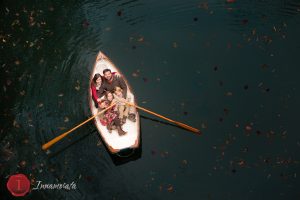 Chattanooga Photographer Boat Family Photos Creek Row Boat rowboat water family river portraits photos photography