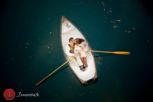 Chattanooga Photographer Boat Family Photos Creek Row Boat rowboat water family river portraits photos photography