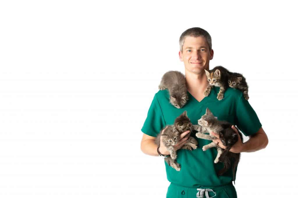Veterinarian Business Headshot