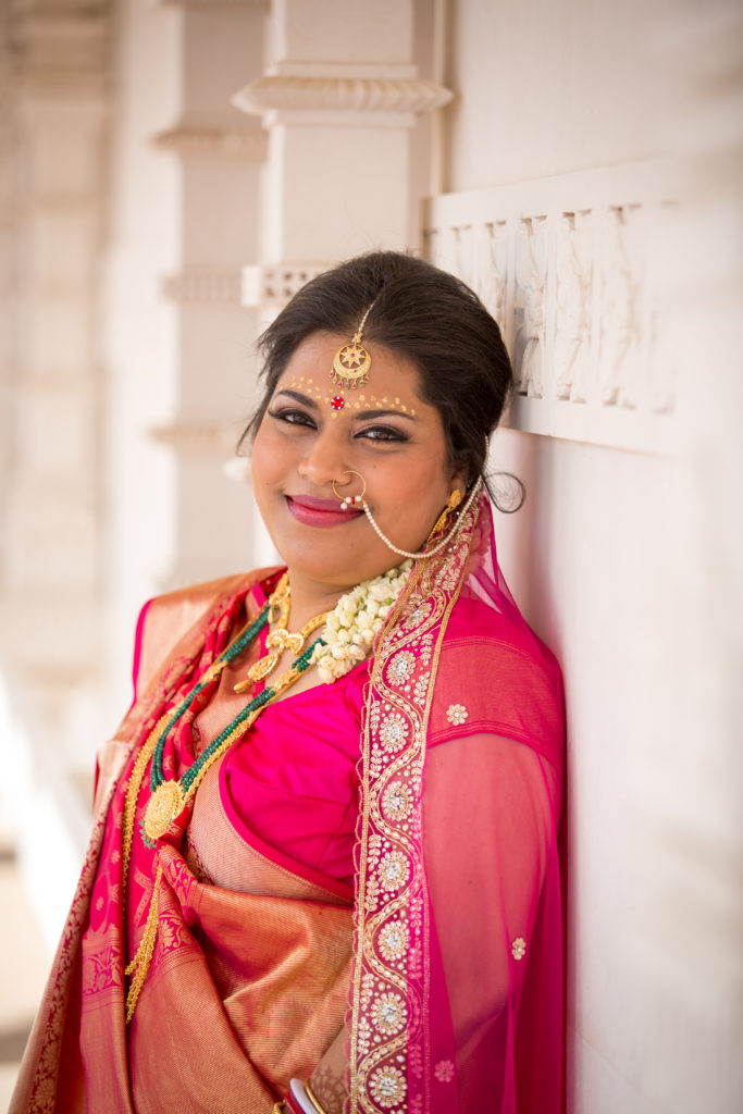 Indian Wedding Headshot