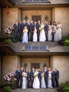 wedding party photos