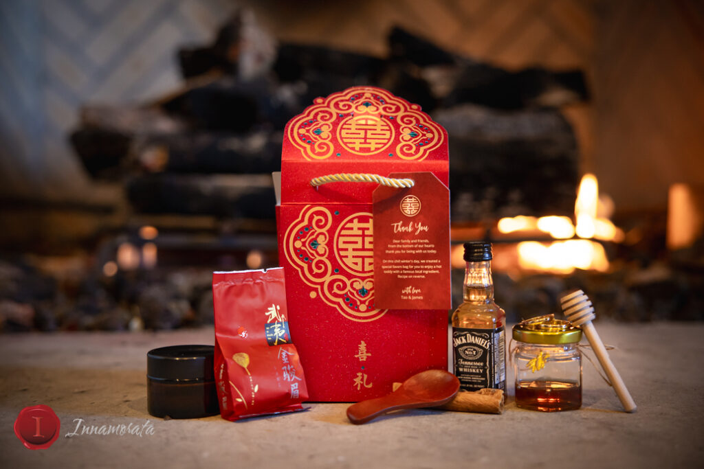 Chinese wedding favors Custom Hot Toddy