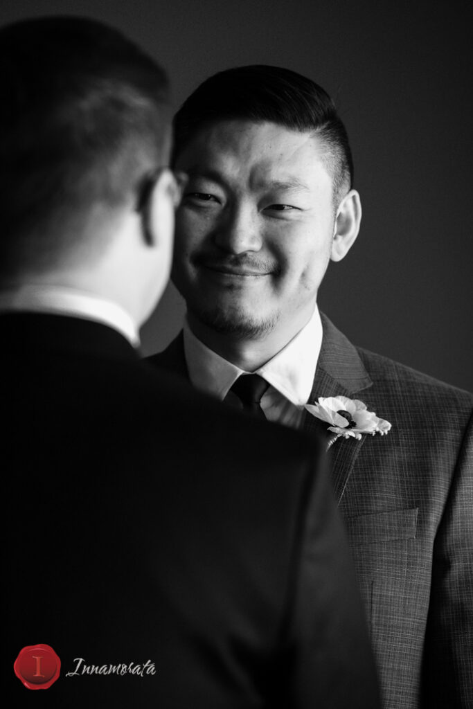 Intimate wedding at Sewanee Inn