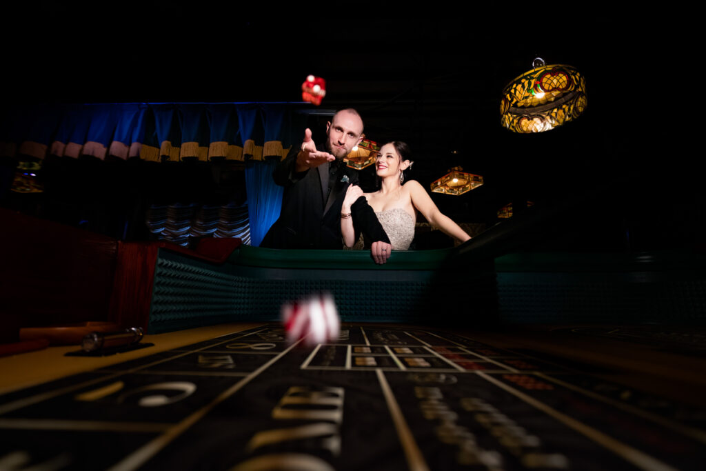 The Capitol Theater Maryville TN Fun Casino Wedding